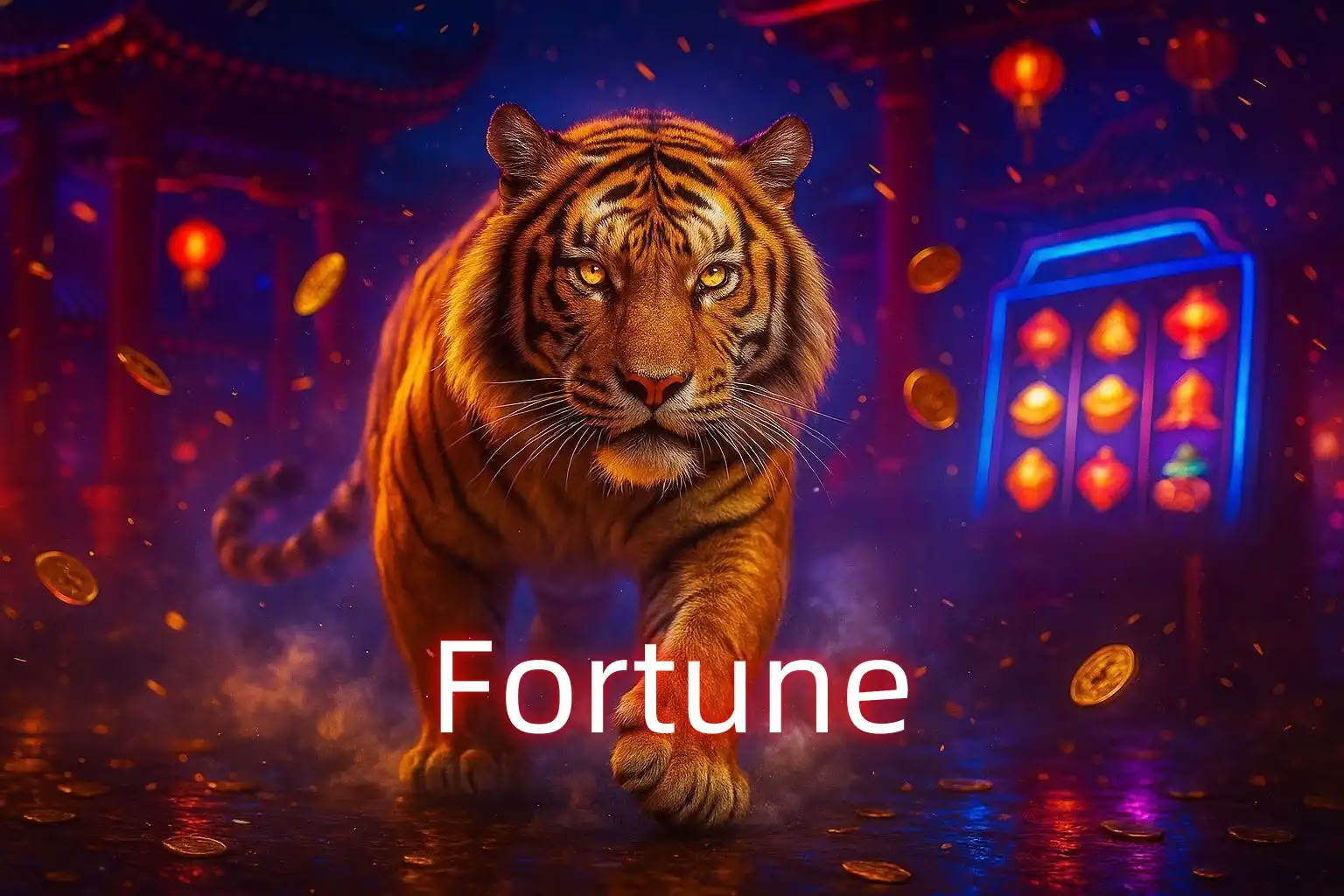 1998 Características do Fortune Tiger