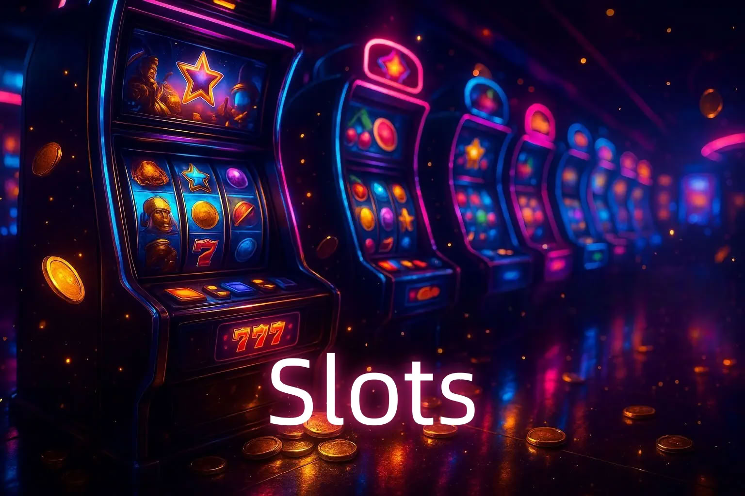 1998 Benefícios dos Slots