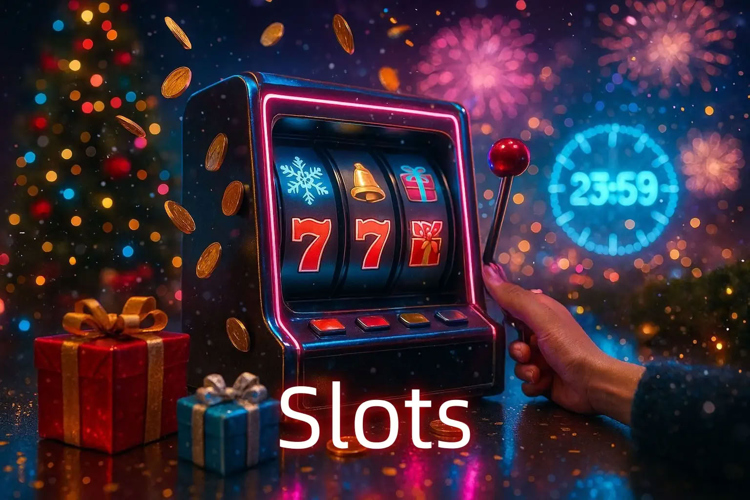1998 Slots Festivos